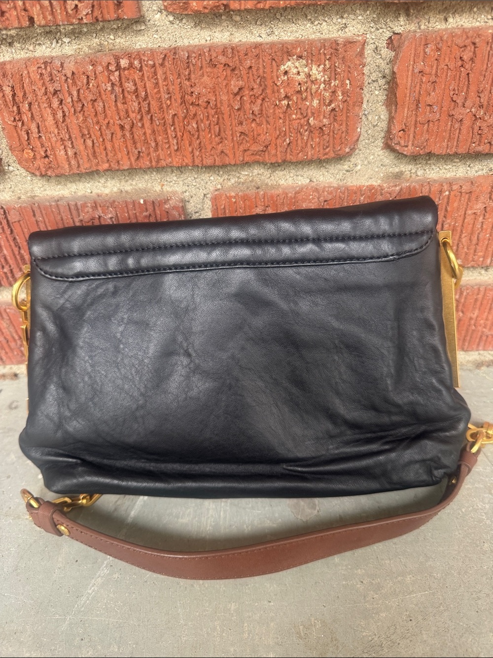 Marc Marc Jacobs Lamb Chain Shoulder Bag - Picture 2 of 13